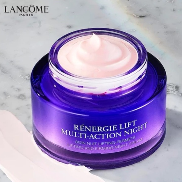 Lancôme Renergie Lift Multi Action          Night Cream 0.5 oz/15g - Picture 8 of 15